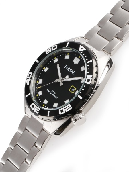 Pulsar Klassik PG8283X1 men's watch, stainless steel strap