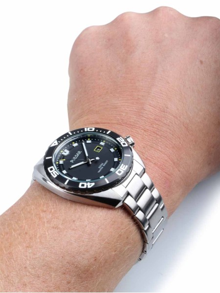 Pulsar Klassik PG8283X1 men's watch, stainless steel strap