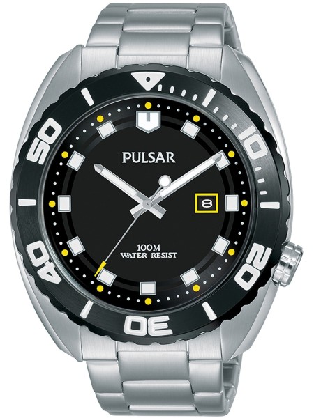 Pulsar Klassik PG8283X1 montre pour homme, acier inoxydable sangle