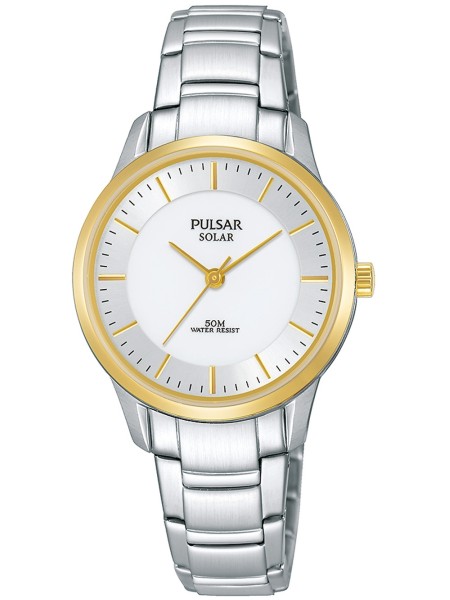 Pulsar PY5040X1 ladies' watch, stainless steel strap