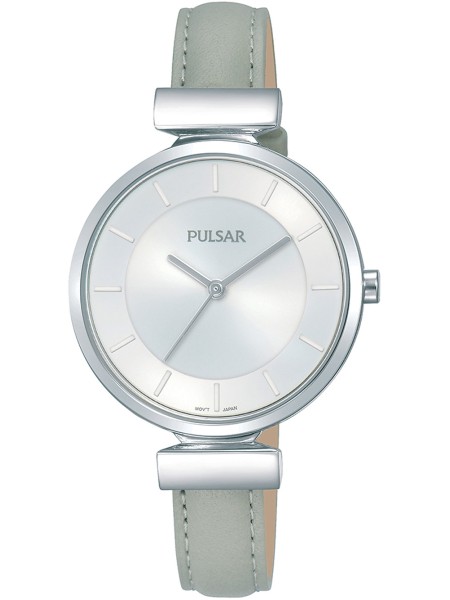 Pulsar PH8415X1 ladies' watch, real leather strap