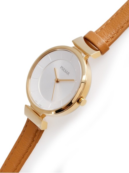 Pulsar Attitude PH8416X1 Γυναικείο ρολόι, real leather λουρί