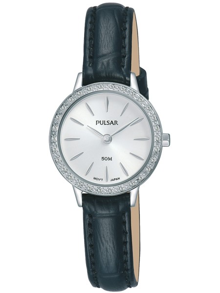 Pulsar Attitude PM2277X1 ladies' watch, real leather strap
