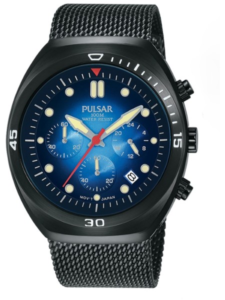 Pulsar Chrono PT3951X2 herrklocka, rostfritt stål armband