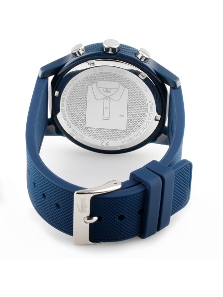 Lacoste 12.12 2010970 men's watch, silicone strap
