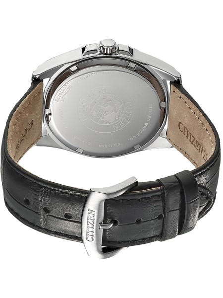 Citizen Klassik BM7108-14E men's watch, real leather strap