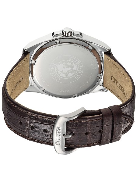 Citizen Klassik BM7108-22L men's watch, real leather strap
