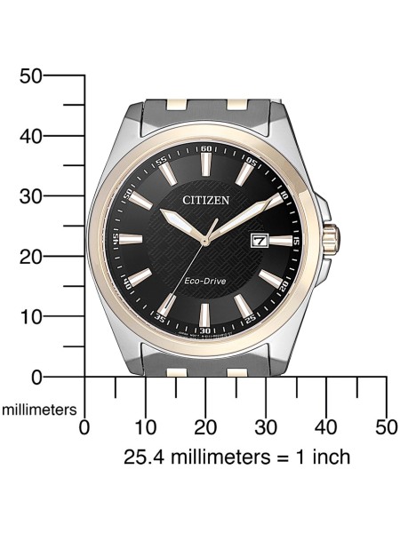 Citizen Klassik BM7109-89E herrklocka, rostfritt stål armband