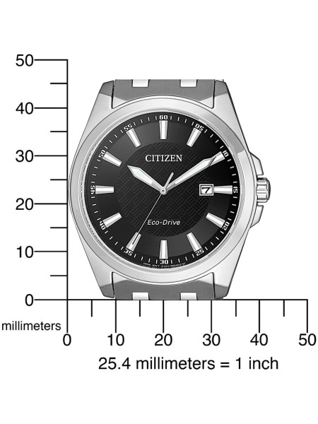 Citizen Klassik BM7108-81E herrklocka, rostfritt stål armband