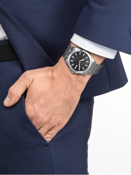 Citizen Klassik BM7108-81E men's watch, acier inoxydable strap