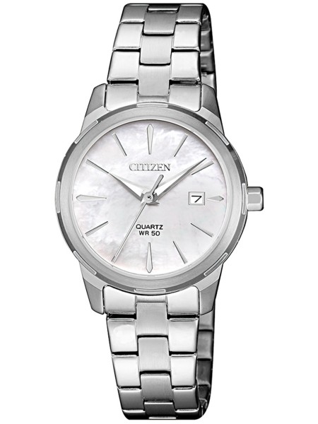 Citizen Elegance EU6070-51D ladies' watch, stainless steel strap