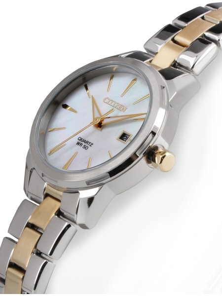 Citizen Elegance EU6074-51D Relógio para mulher, pulseira de acero inoxidable