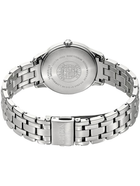Citizen EM0720-85N ladies' watch, titanium strap