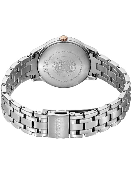 Citizen EM0726-89Y ladies' watch, titanium strap