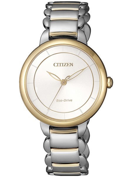 Citizen EM0674-81A ladies' watch, stainless steel strap