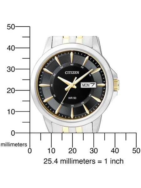 Citizen BF2018-52EE men's watch, stainless steel strap