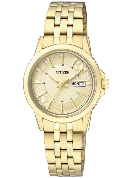 Citizen EQ0603-59P ladies' watch, stainless steel strap