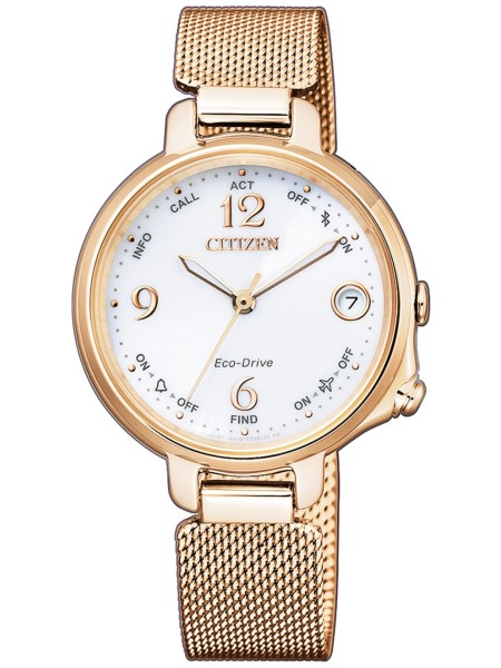 Citizen EE4033-87A ladies' watch, stainless steel strap