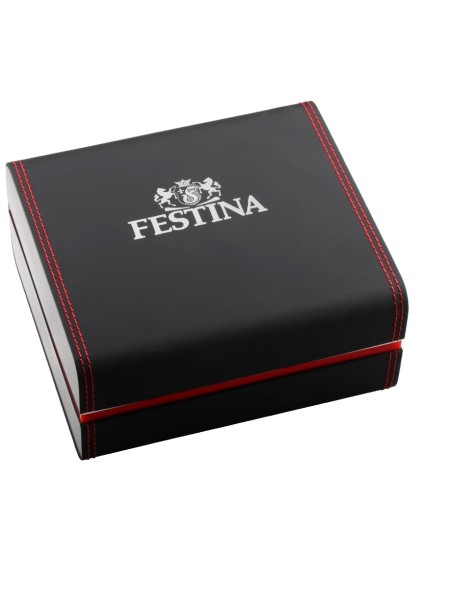 Festina F20327/1 men's watch, stainless steel strap