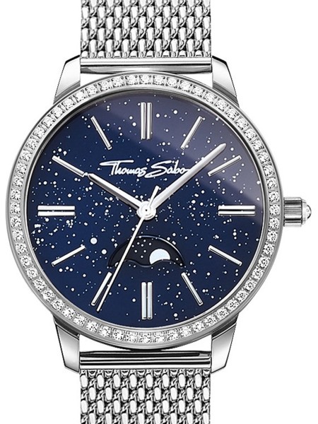Thomas Sabo WA0326-201-209-33mm γυναικείο ρολόι, με λουράκι stainless steel