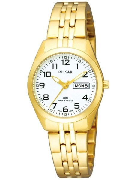 Pulsar Klassik PN8002X1 γυναικείο ρολόι, με λουράκι stainless steel