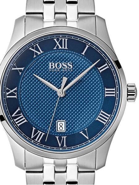 Hugo Boss Master 1513602 vīriešu pulkstenis, stainless steel siksna.