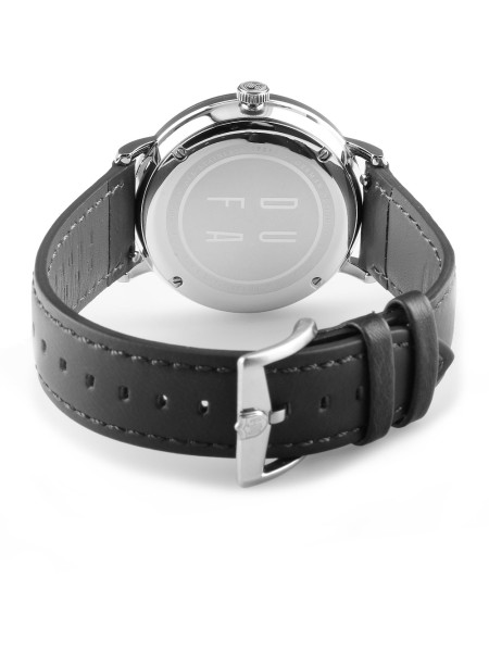 DuFa Saphir DF-9029-03 men's watch, real leather strap