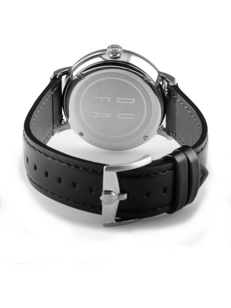 DuFa Saphir DF-9030-02 men's watch, real leather strap