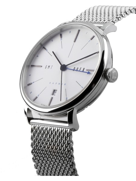 DuFa Saphir DF-9030-11 men's watch, stainless steel strap