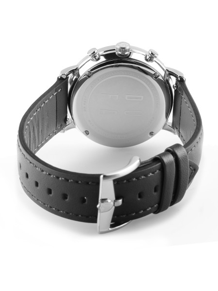 DuFa Saphir DF-9027-01 men's watch, real leather strap
