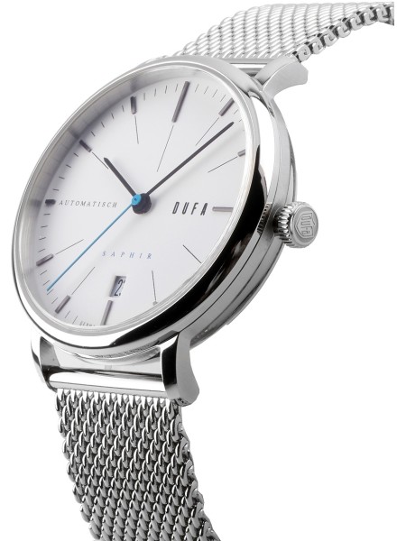 DuFa DF-9028-11 men's watch, stainless steel strap