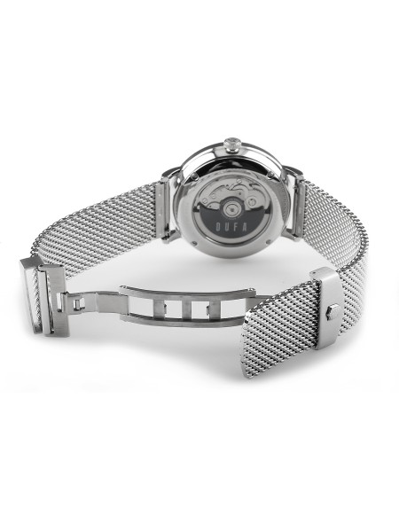 DuFa DF-9028-11 men's watch, stainless steel strap
