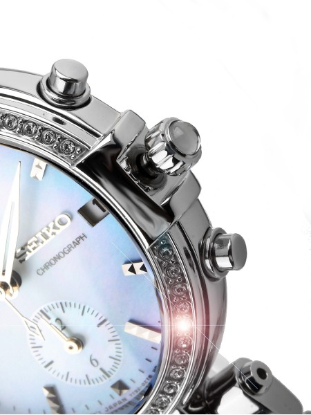 Seiko SNDV39P1 watch, stainless steel strap |