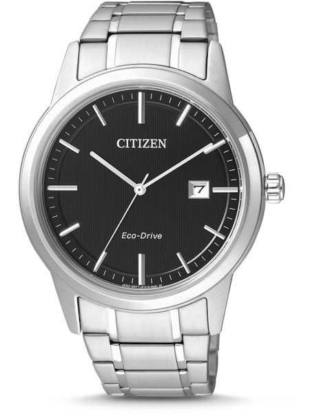 Citizen Eco-Drive AW1231-58E men's watch, stainless steel strap