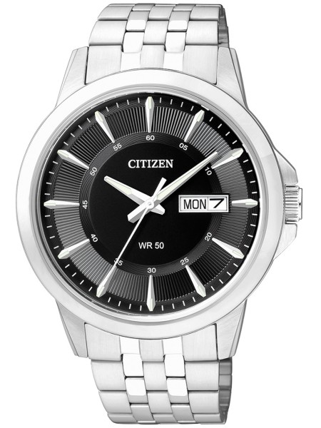 Citizen Quarz BF2011-51E Reloj para hombre, correa de acero inoxidable