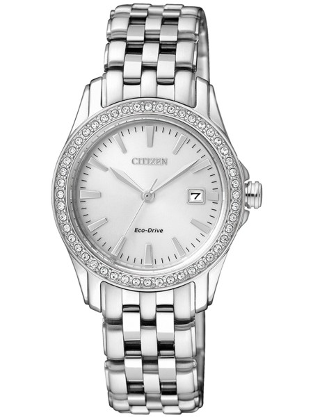 Citizen EW1901-58A ladies' watch, stainless steel strap