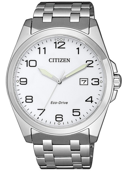 Citizen Eco-Drive Sports BM7108-81A Herrenuhr, stainless steel Armband