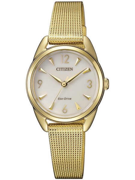 Citizen EM0687-89P ladies' watch, stainless steel strap