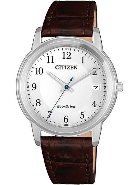 Citizen Eco-Drive FE6011-14A ladies' watch, real leather strap