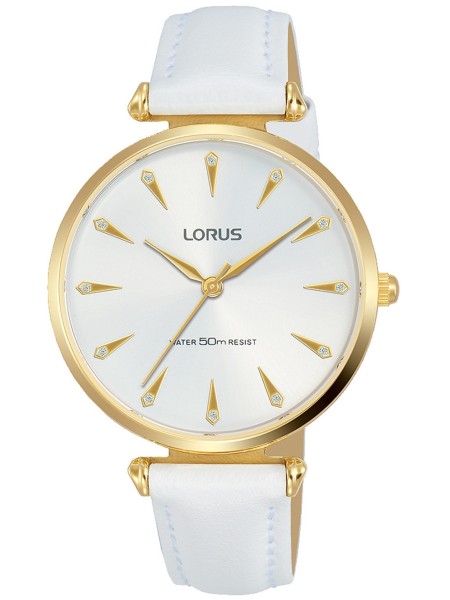 Lorus RG240PX8 ladies' watch, real leather strap