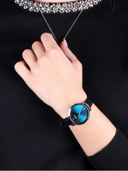 Lorus RG259PX9 Relógio para mulher, pulseira de cuero real