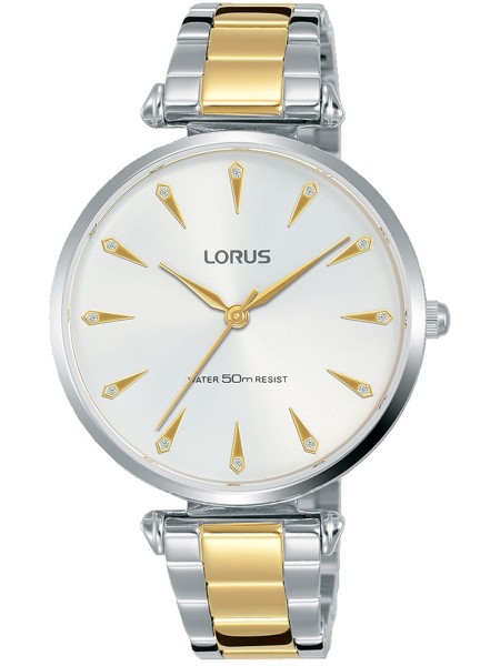 Lorus Klassik RG241PX9 ladies' watch, stainless steel strap