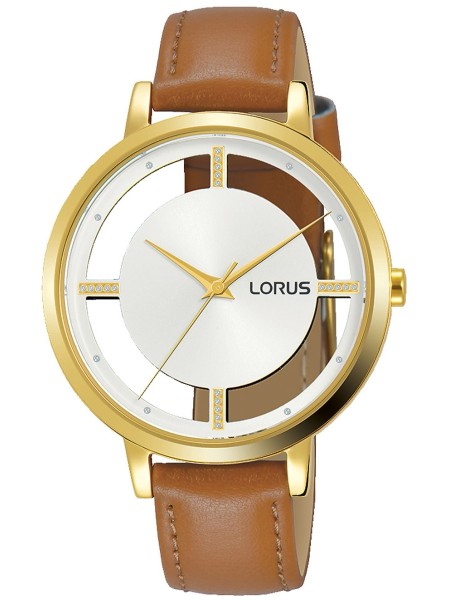 Lorus Klassik RG294PX9 ladies' watch, real leather strap