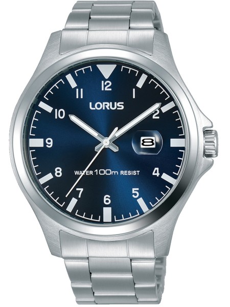 Lorus Klassik RH963KX9 Herrenuhr, stainless steel Armband
