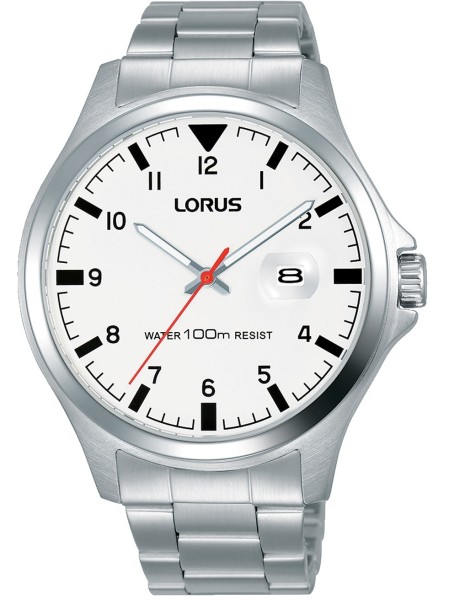 Lorus Klassik RH965KX9 herrklocka, rostfritt stål armband