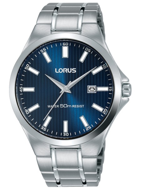 Lorus Klassik RH993KX9 Herrenuhr, stainless steel Armband