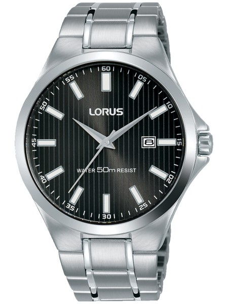 Lorus Klassik RH991KX9 herrklocka, rostfritt stål armband