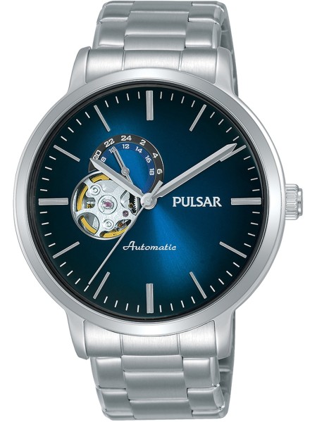 Pulsar P9A001X1 men's watch, stainless steel strap
