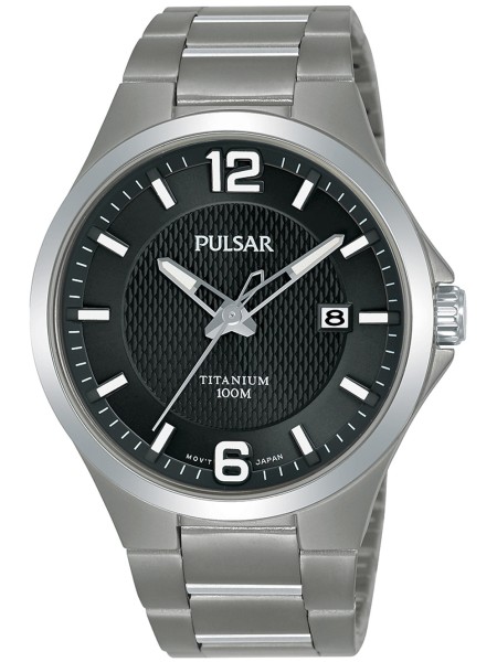 Pulsar Titan PS9613X1 men's watch, titanium strap