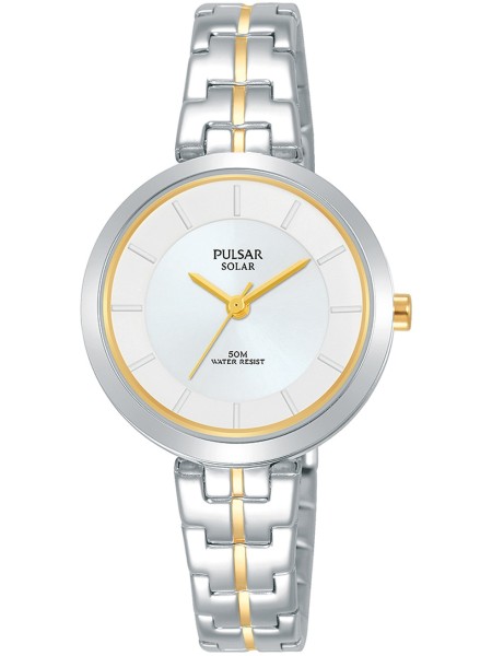 Pulsar PY5060X1 ladies' watch, stainless steel strap